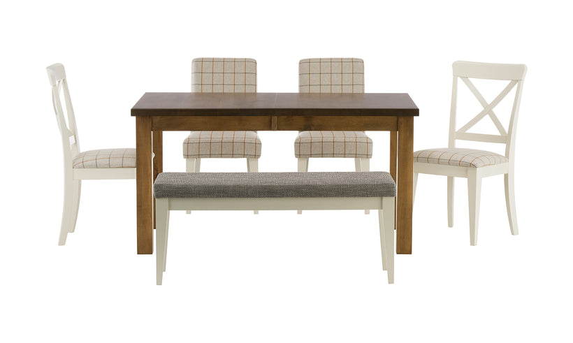 Gourmet Table, Bench and 4 Chairs